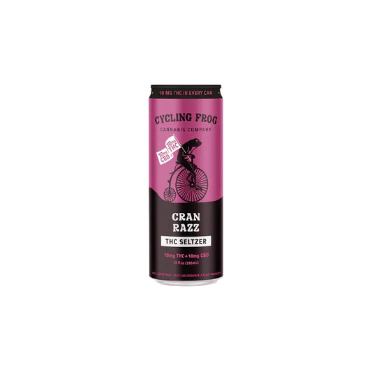 Cycling Frog Cran Razz 10mg