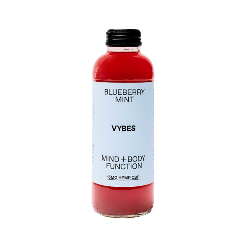 Vybes Blueberry Mint