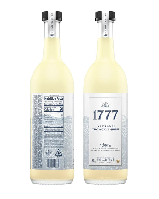 1777 Infused Agave Spirit 10mg