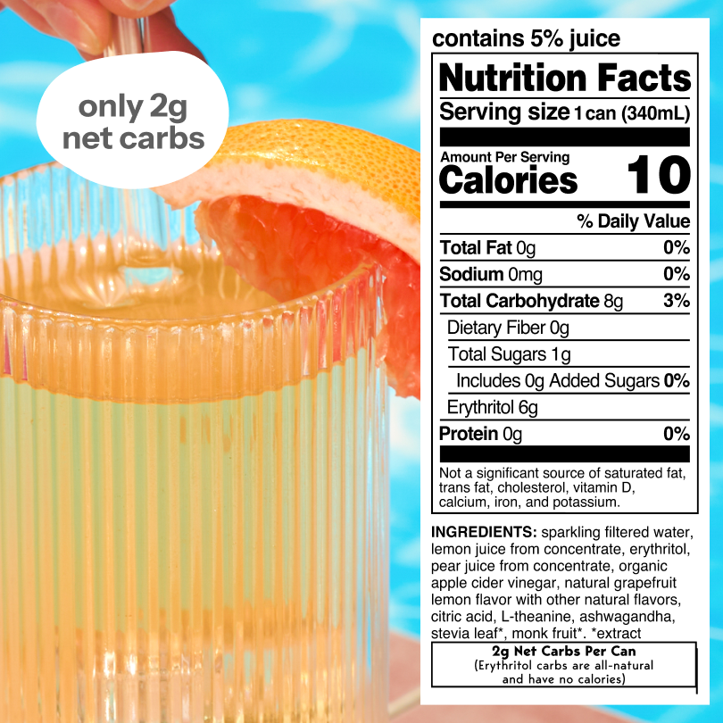 grapefruit lemonade (Online Exclusive)