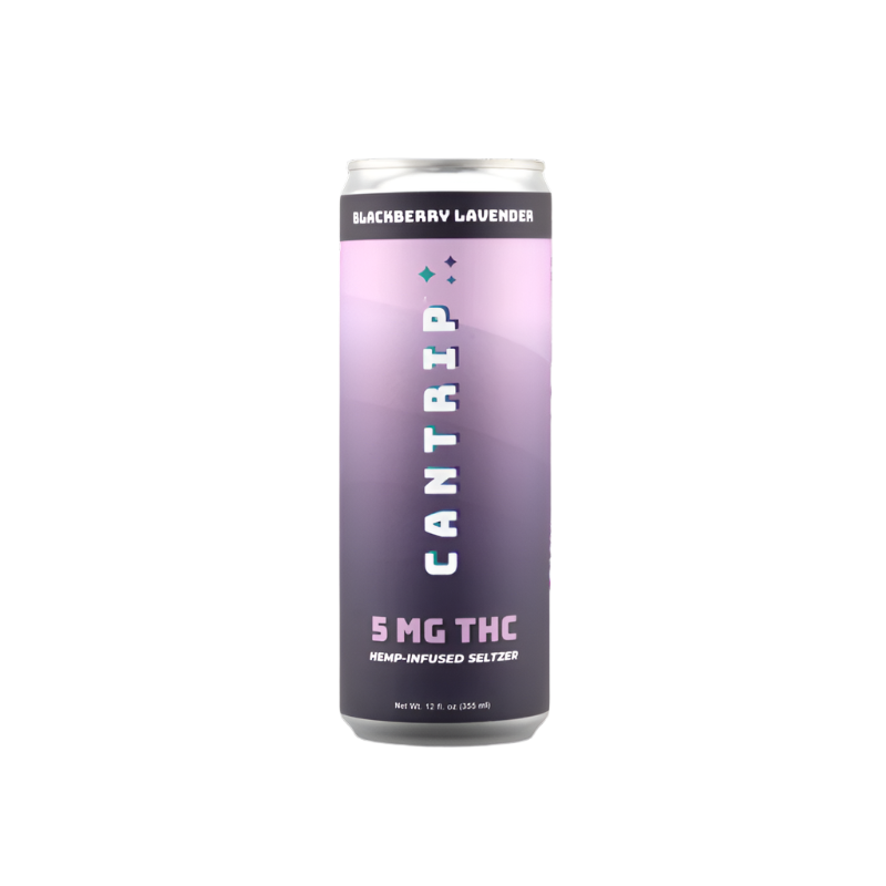 Cantrip BlackBerry Lavender 5mg