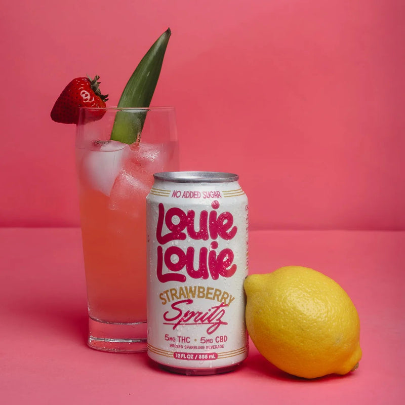 Louie Louie Strawberry Spritz