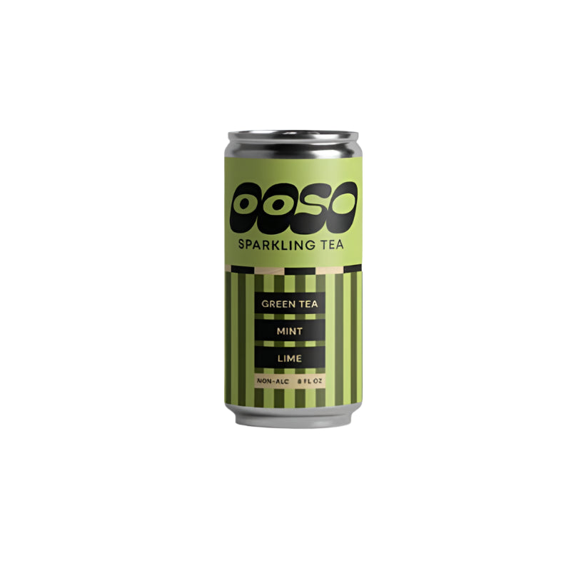 Ooso Sparkling Tea green tea and mint