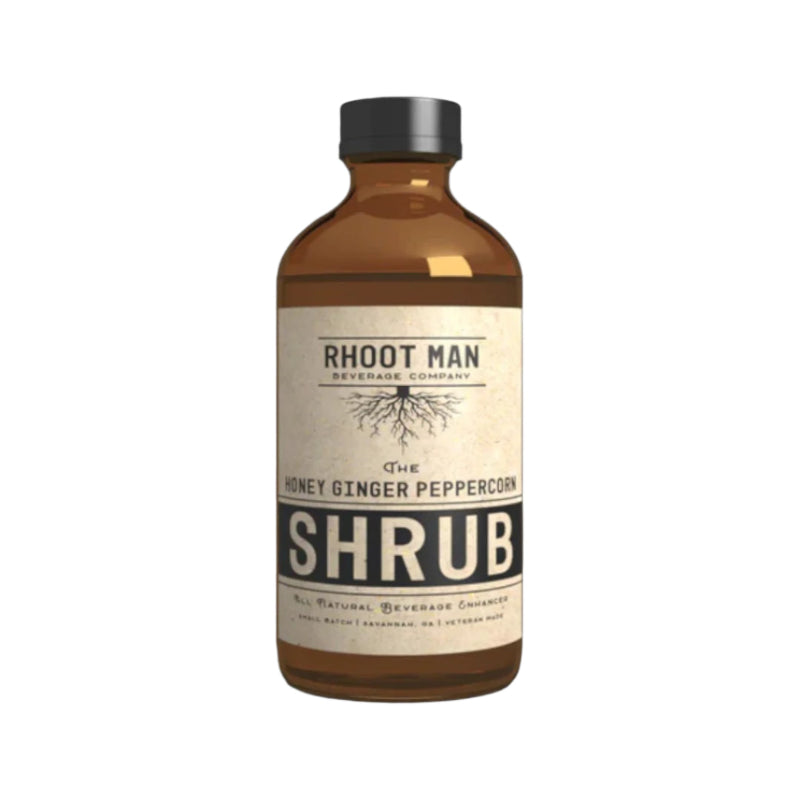 Rhoot Man Honey Ginger Peppercorn Shrub