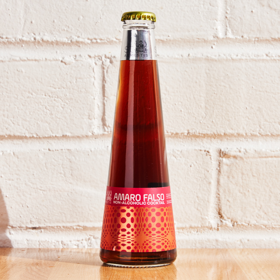St. Agrestis Amaro Falso® Non-Alcoholic Cocktail – 200ml