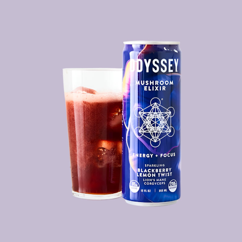 Odyssey Elixir Blackberry Lemon