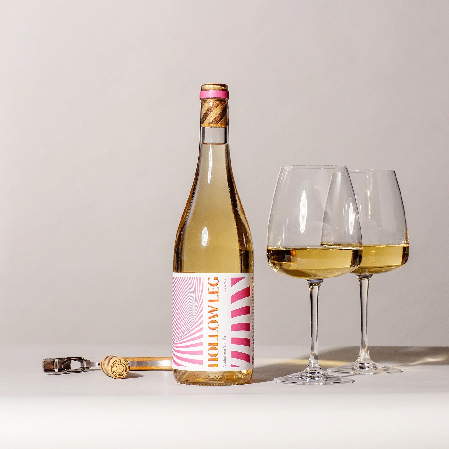 Hollow Leg - Albariño - Non-Alcoholic White Wine (online Exclusive)