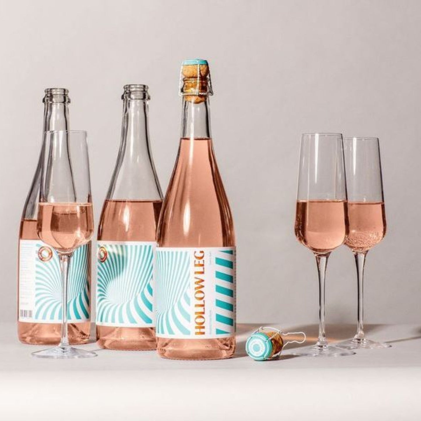 Hollow Leg - Sparkling Rosé - Non-Alcoholic Wine (online Exclusive)