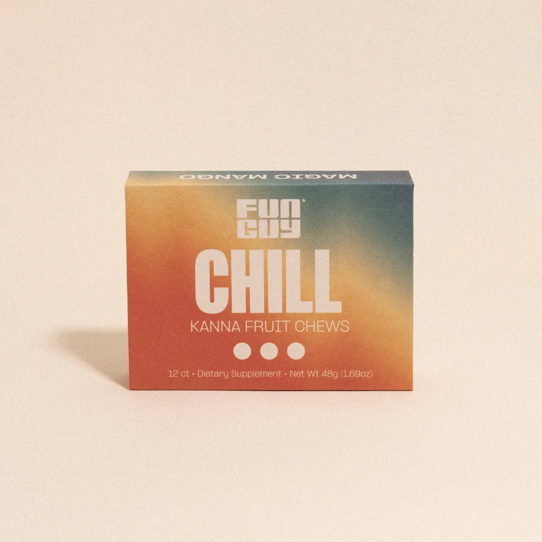 Fun Guy Chill Kanna Fruit Chews