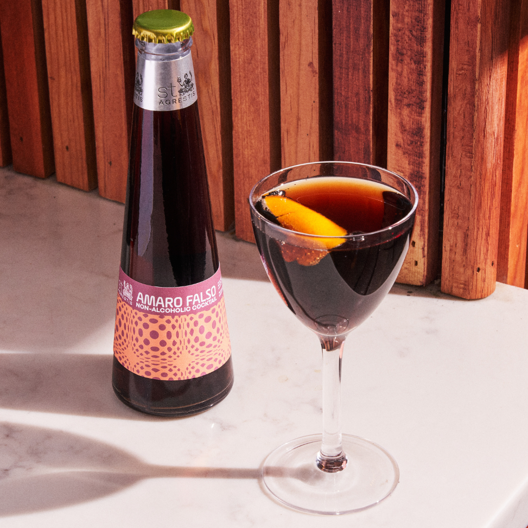 St. Agrestis Amaro Falso® Non-Alcoholic Cocktail – 200ml