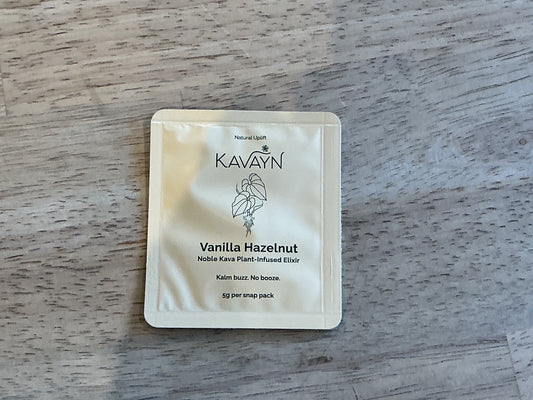 Kavayn Hazelnut Snap Pack Single