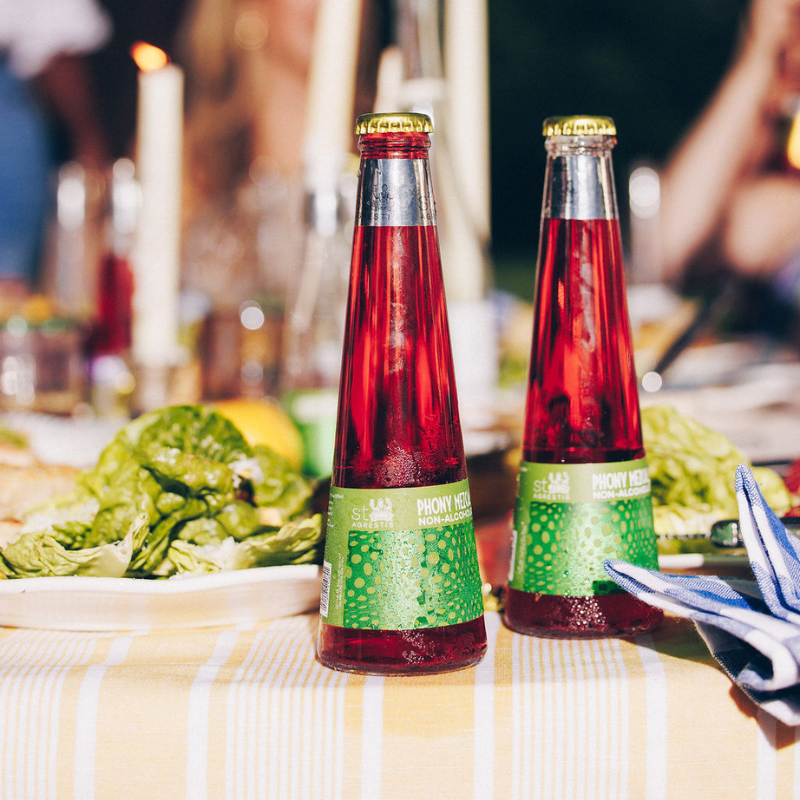 Non-Alcoholic Phony Mezcal Negroni