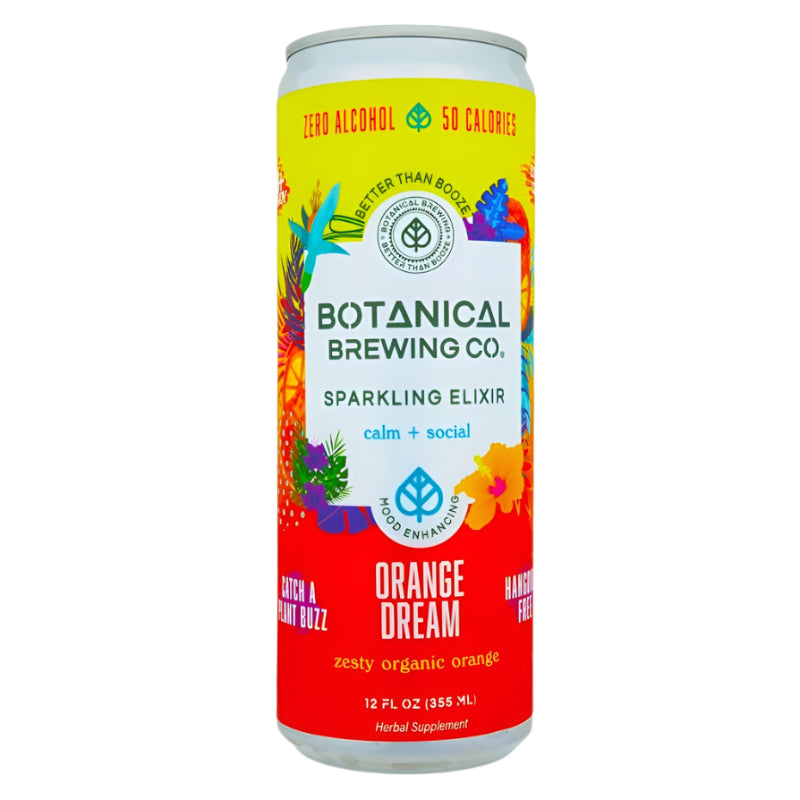Botanical Brewing Orange Dream