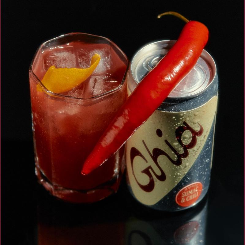 Ghia Sumac and Chili Single Can