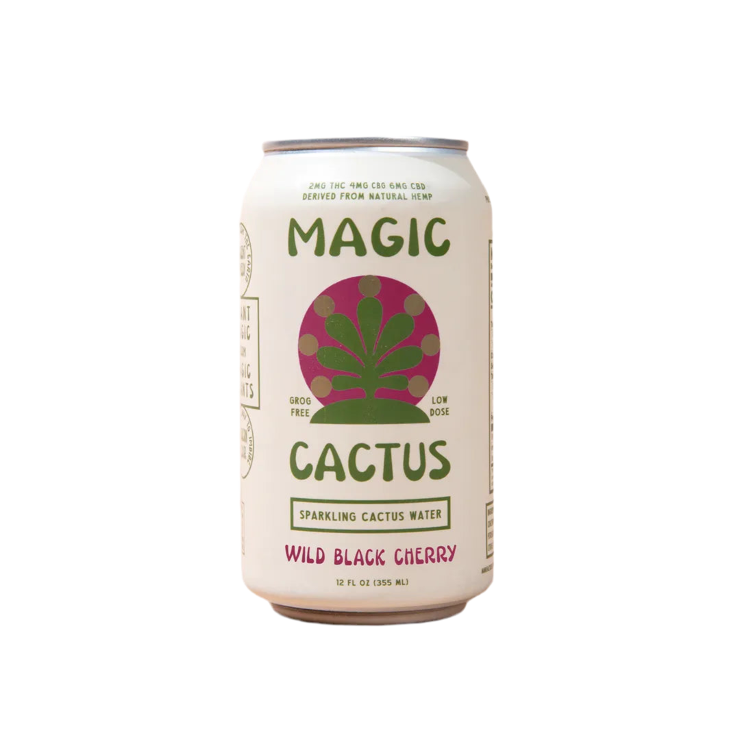 Magic Cactus Wild Black Cherry