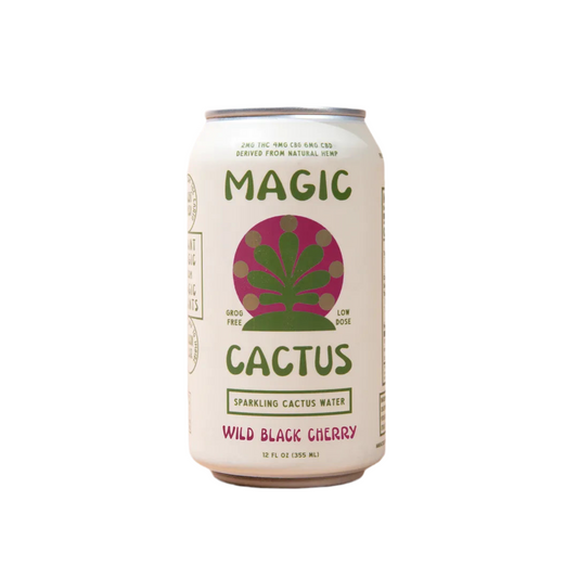 Magic Cactus Wild Black Cherry
