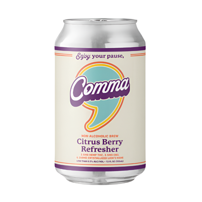 Comma Citrus Berry Refresher