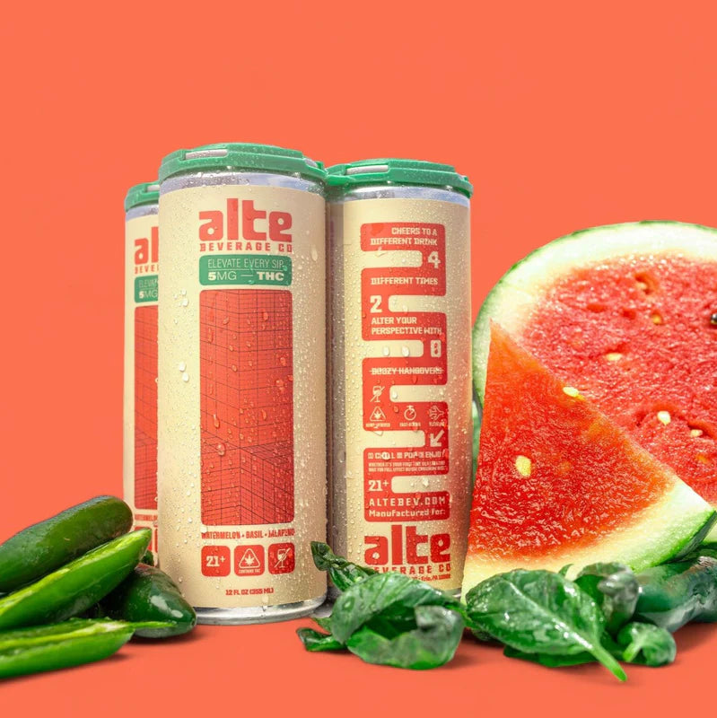 Alte Watermelon Basil Jalapeno 5mg