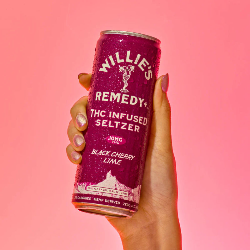 Willie's Remedy Black Cherry Lime 10mg