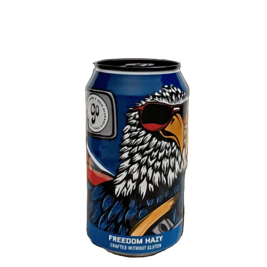 Go Brewing Freedom Hazy