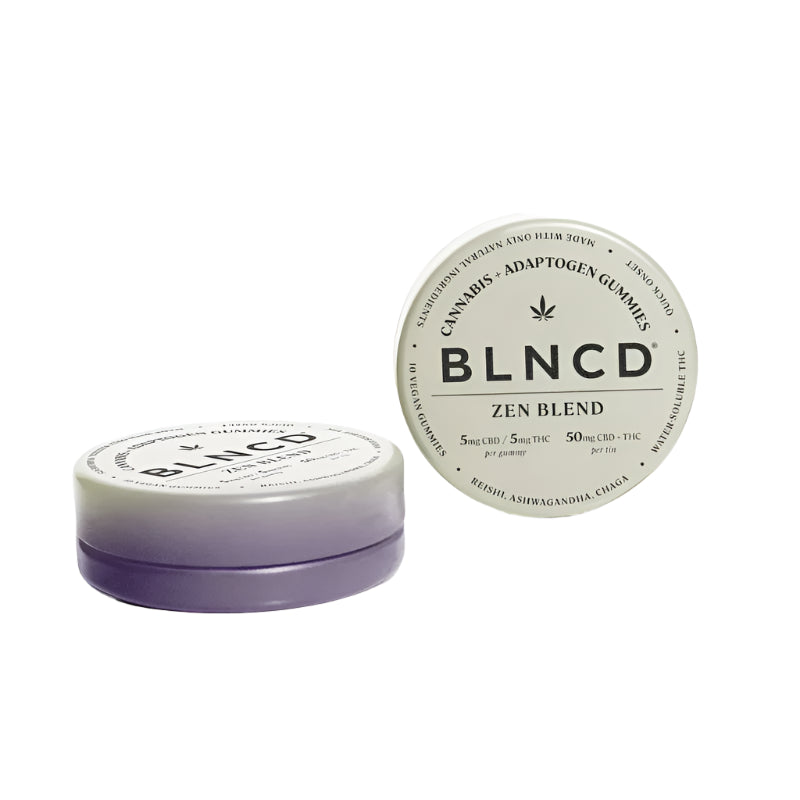 BLNCD Zen Blend Gummies 5mg