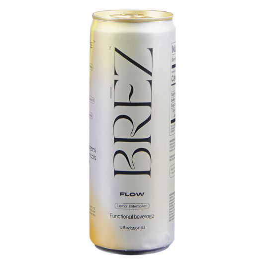 BRĒZ Flow Lemon Elderflower with Lion’s Mane