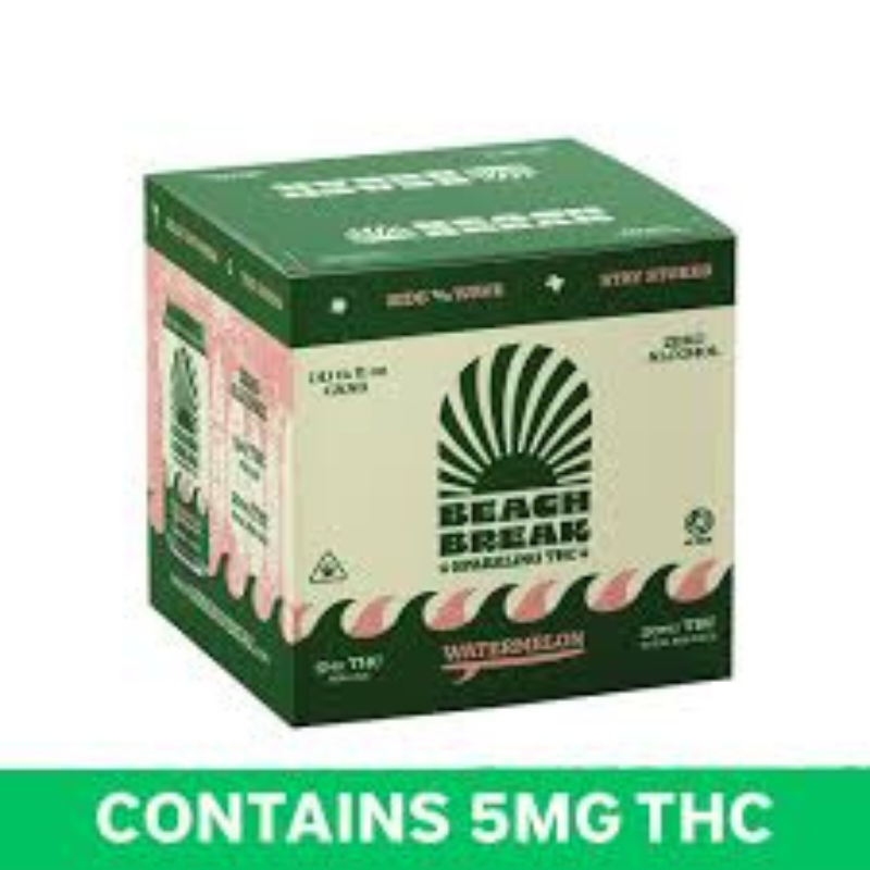 Beach Break Watermelon 5mg