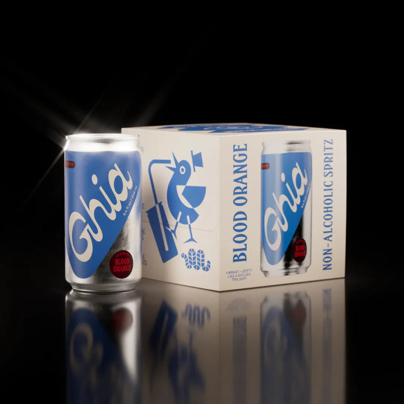Ghia Blood Orange Spritz Single can