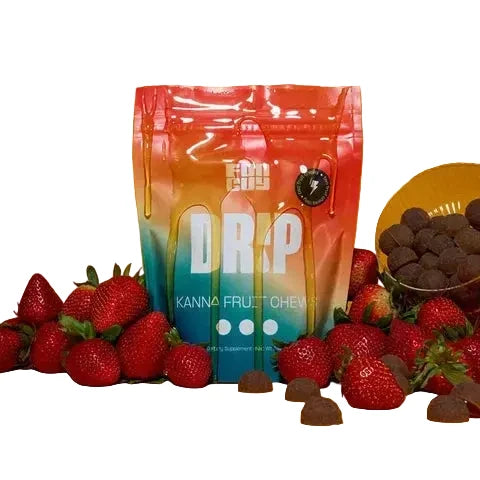 Fun Guy Drip Kanna Fruit Chews Magic Chai