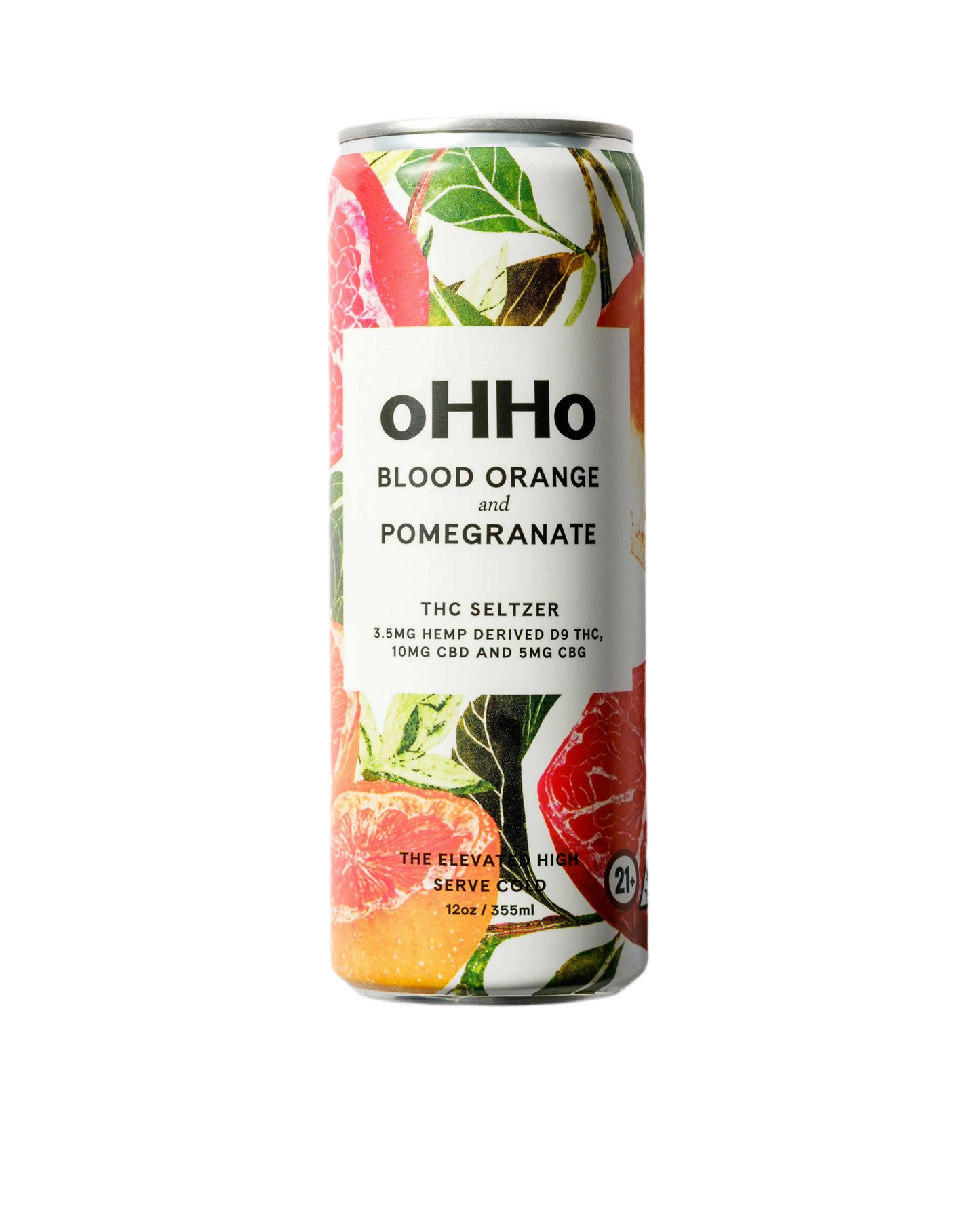 oHHo Blood Orange and Pomegranate 5mg