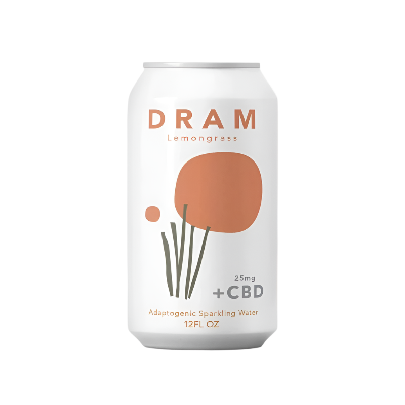 DRAM Lemongrass Sparkling Water