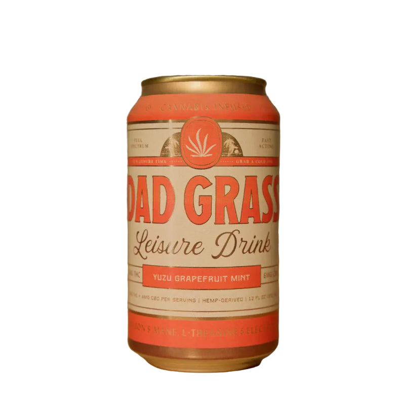 Dad Grass Yuzu Grapefruit Mint 3mg