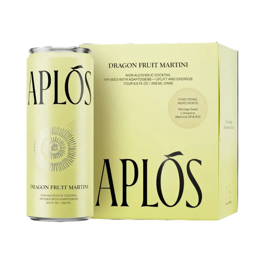 Aplos Dragon Fruit Martini