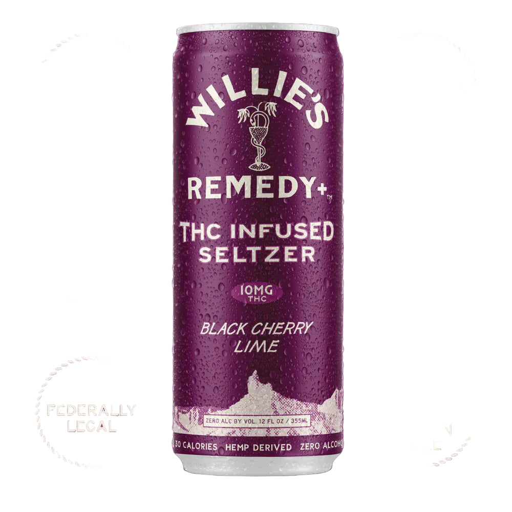 Willie's Remedy Black Cherry Lime 10mg