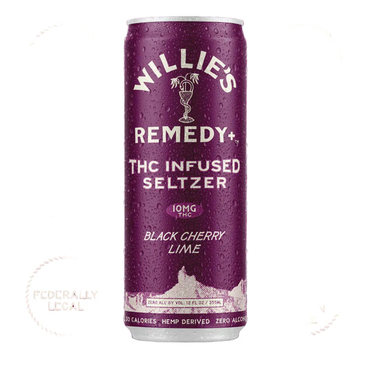 Willie's Remedy Black Cherry Lime 10mg