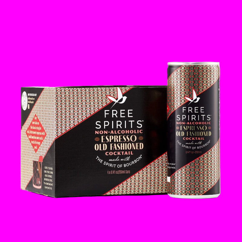 Free Spirits Espresso Old Fashioned