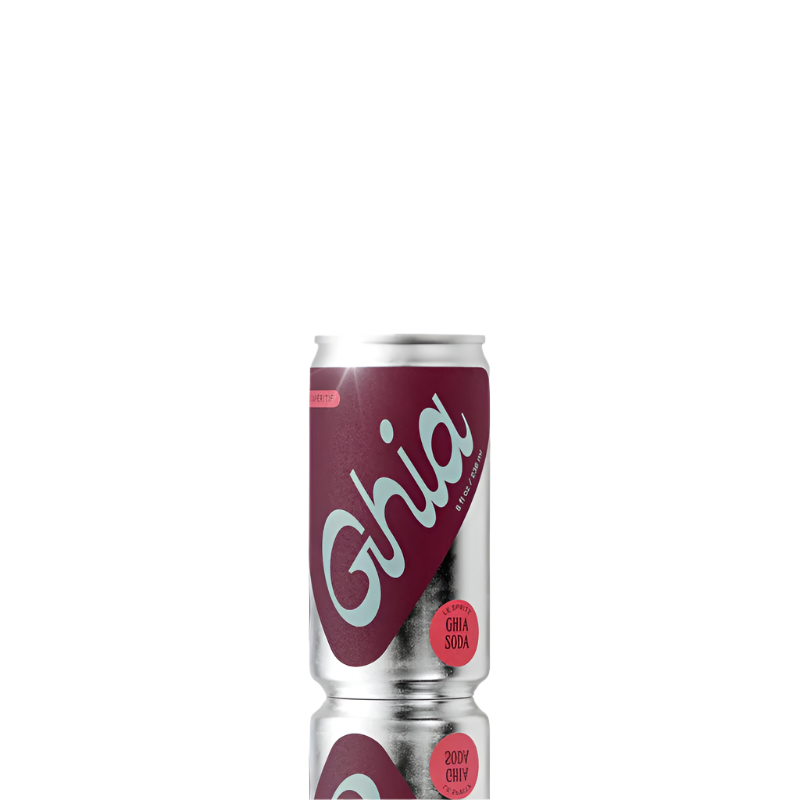 Ghia Soda Single Can