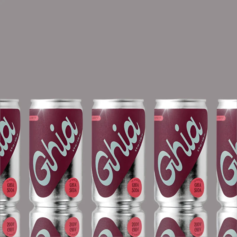 Ghia Soda Single Can