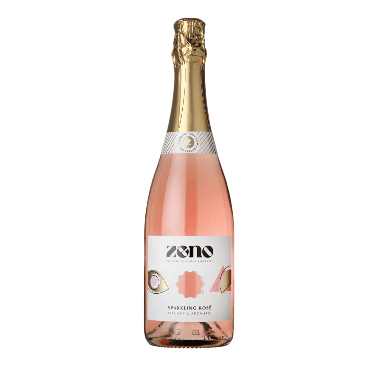 Zeno - Alcohol Liberated Sparkling Rosé Wine NV - 750ml (online Exclusive)