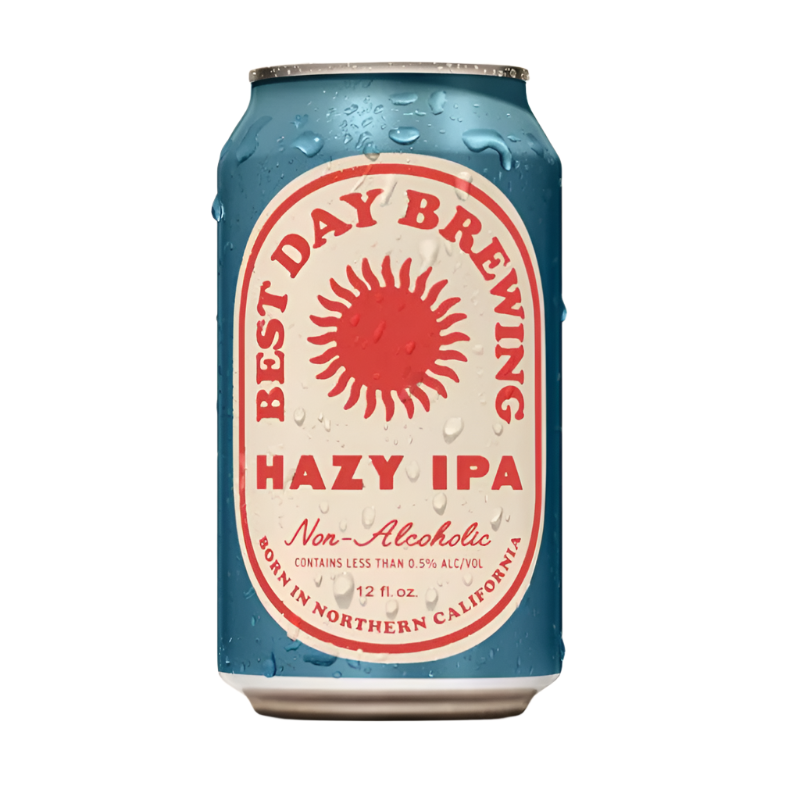 Best Day Brewing Hazy IPA Single