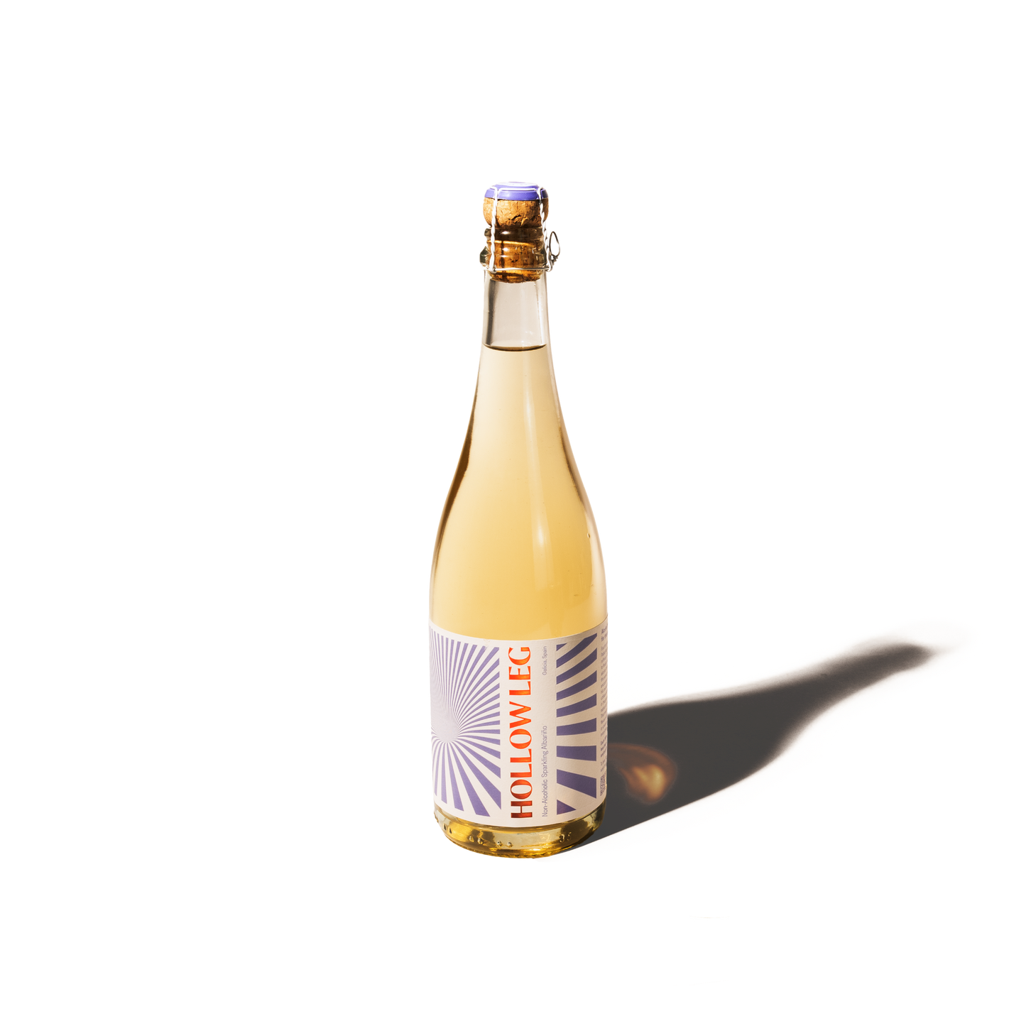 Hollow Leg - Sparkling White Cuvée - Non-Alcoholic Sparkling Wine (online Exclusive)