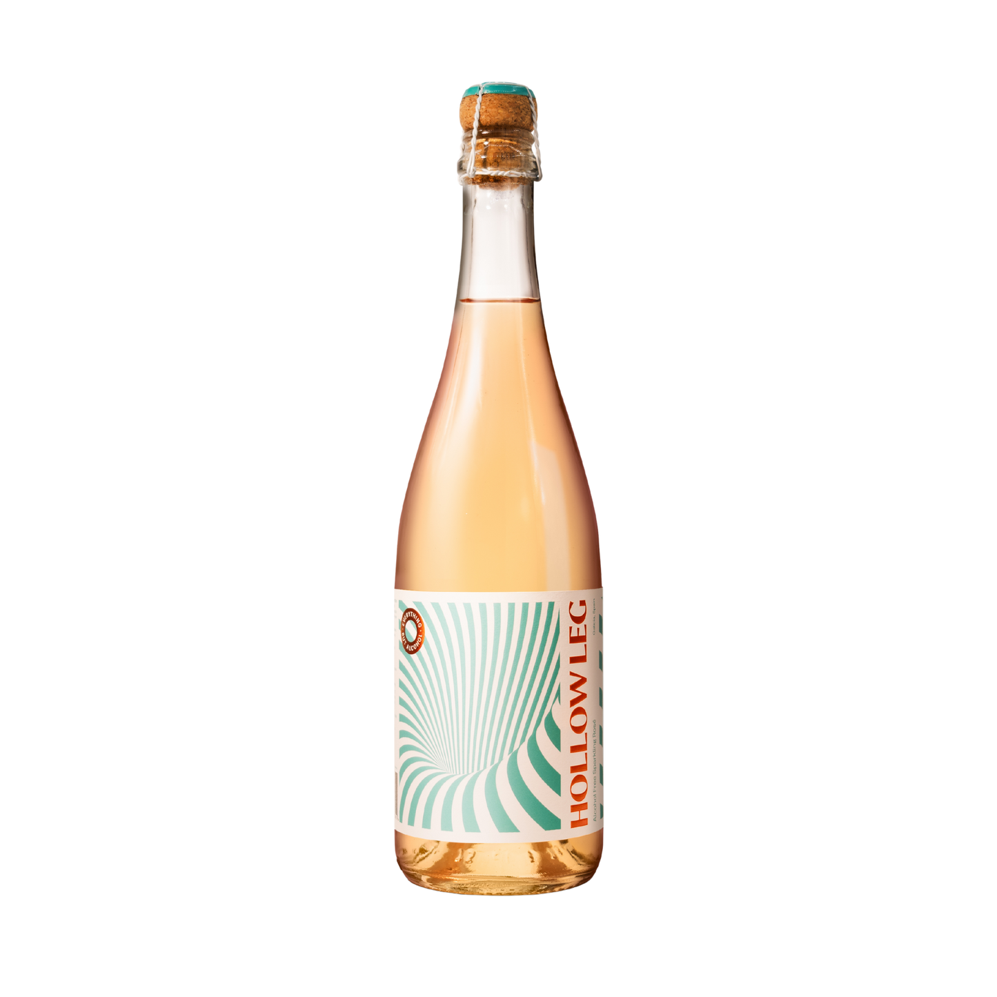 Hollow Leg - Sparkling Rosé - Non-Alcoholic Wine (online Exclusive)