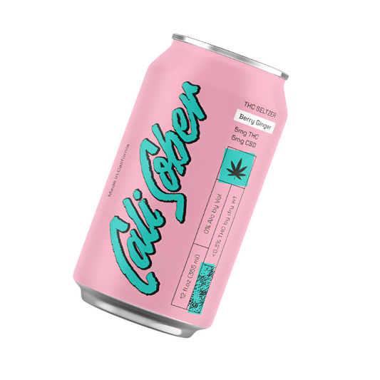 Cali Sober Berry Ginger