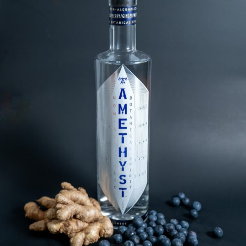Amethyst Spirit Blueberry Ginger Mint
