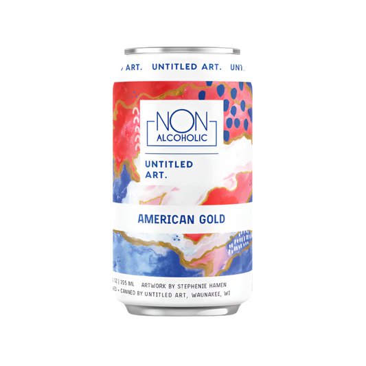 Untitled Art FLVR American Gold