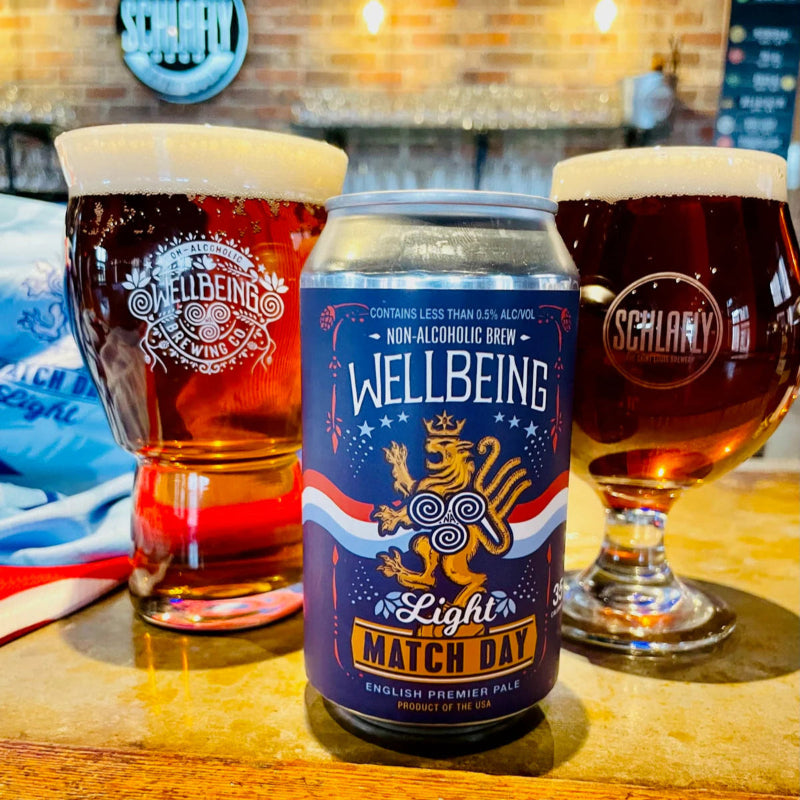 Wellbeing Match Day Light