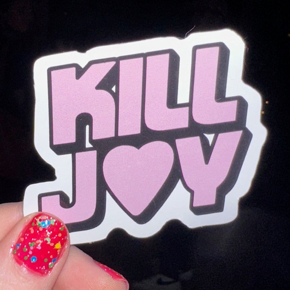 Killjoy Sticker