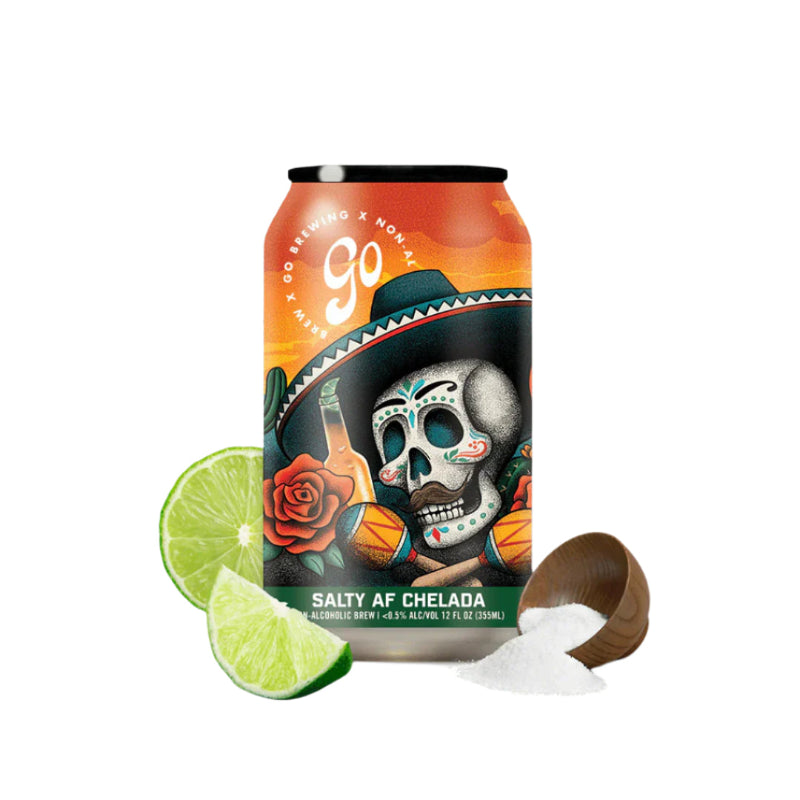 Go Brewing Salty AF Chelada