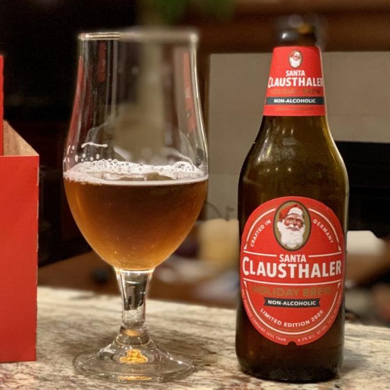 Clausthaler Holiday Brew
