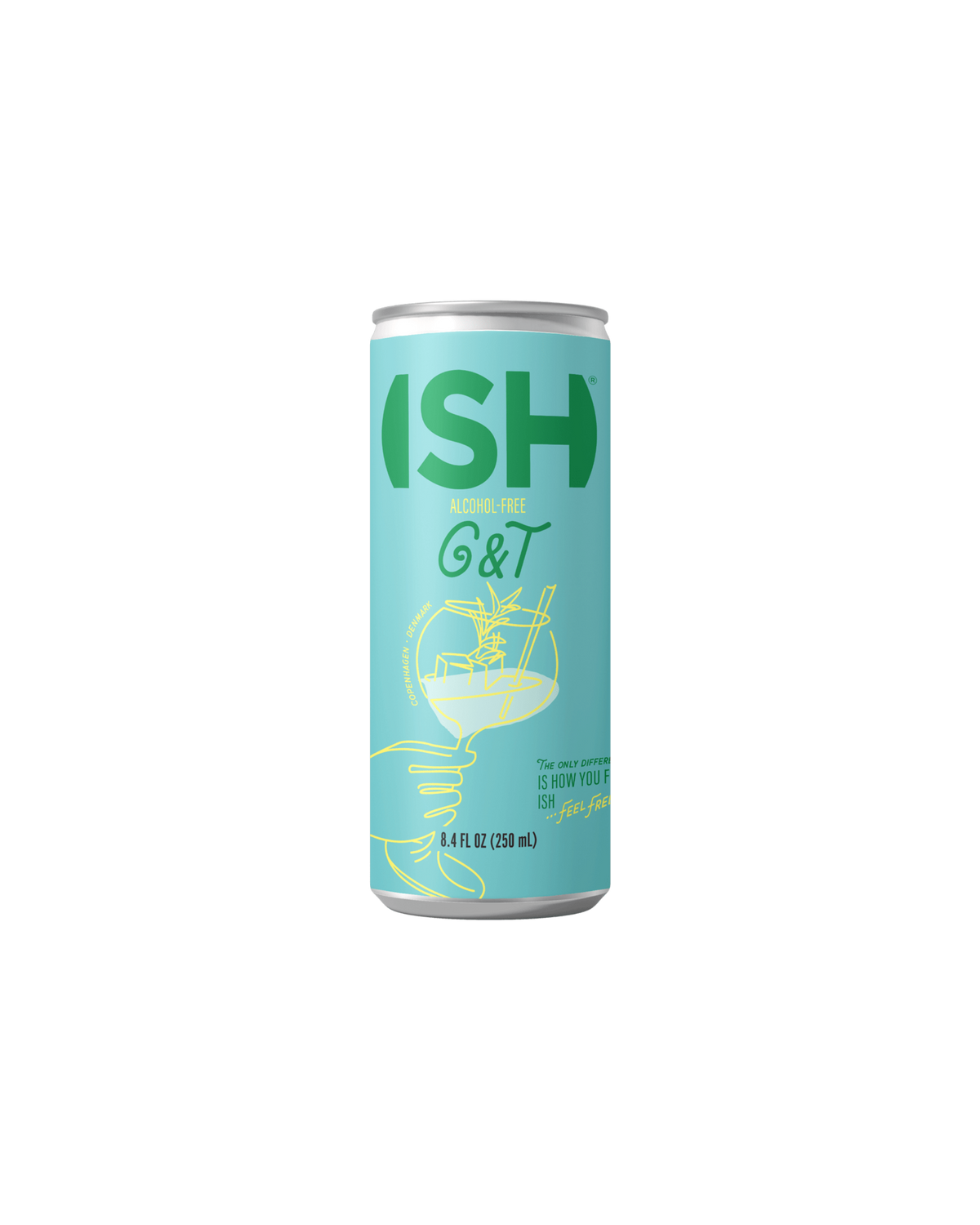 ISH Non-Alcoholic Gin & Tonic (Online Exclusive)